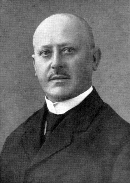 Friedrich Neblung um 1910